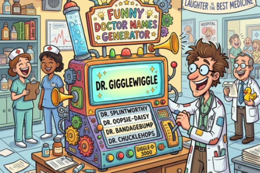Funny Doctor Names Generator