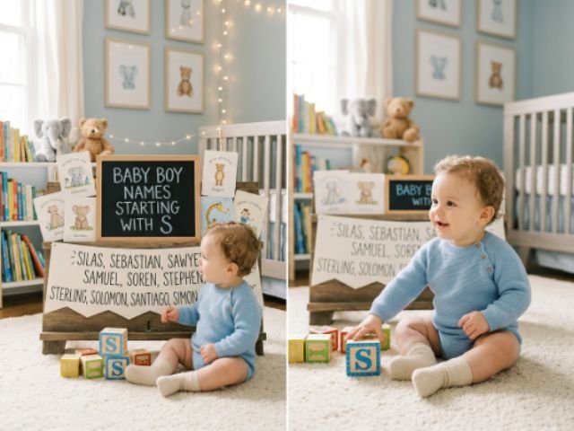 Baby Boy Names Starting with S