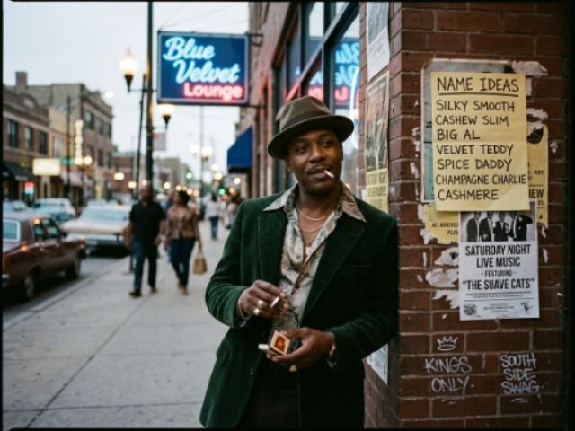 Baddas Name idea for Pimp