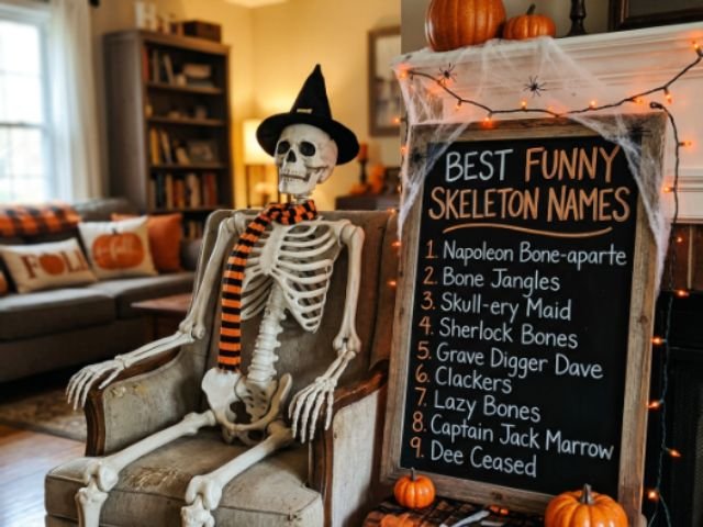 Best Funny Skeleton Names