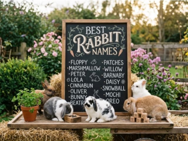 Best Rabbit Names