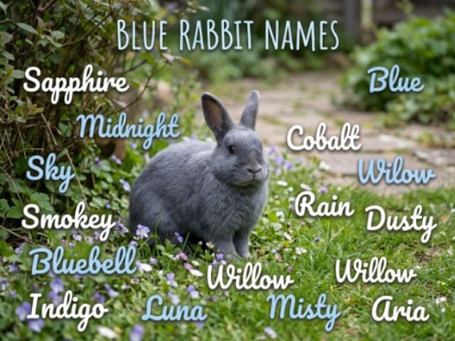 Blue Rabbit Names
