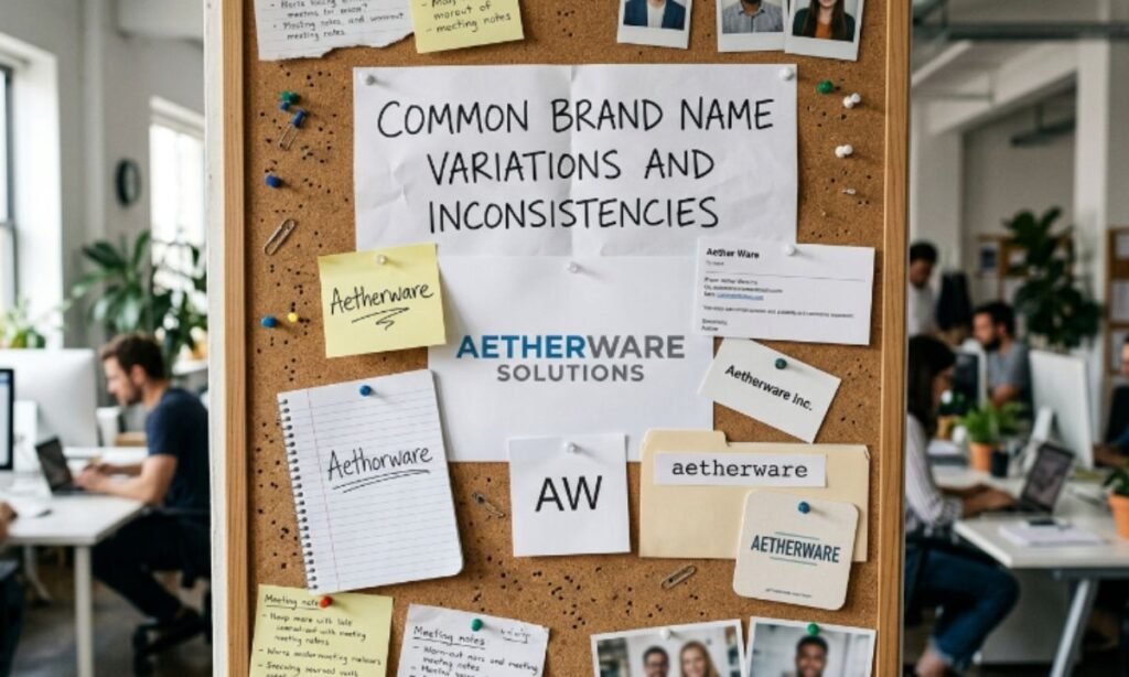 Common Brand Name Variations and Inconsistencies