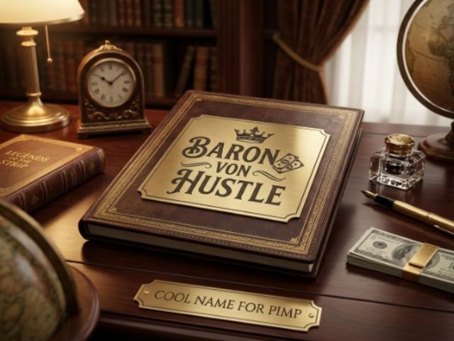 Cool Name for Pimp