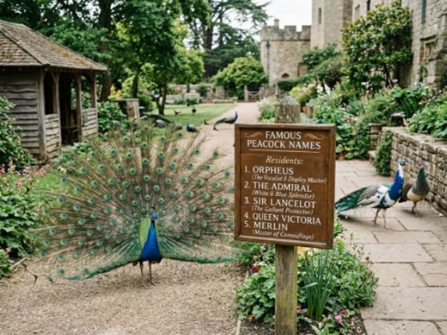 Famous Peacock Names