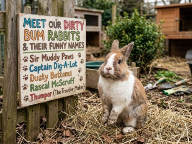 Funny Rabbit Names Dirty
