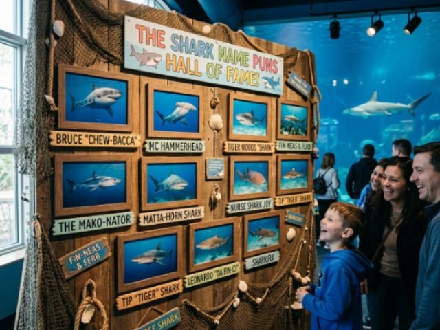 Funny Shark Names Puns