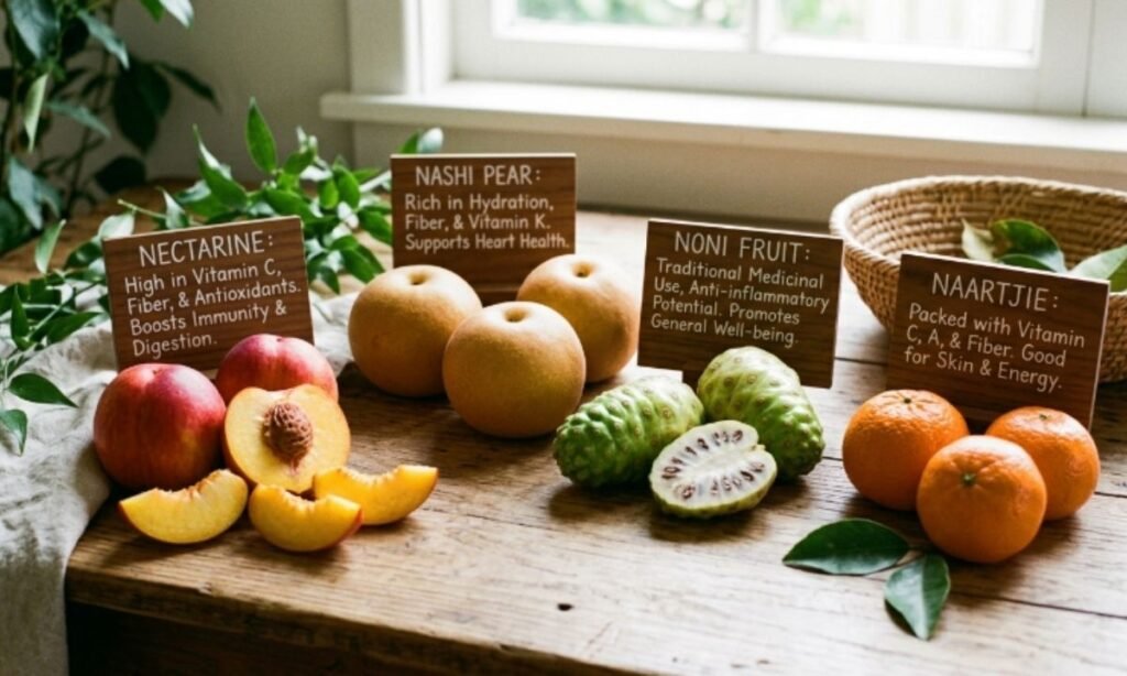 Healthy Fruits Starting with N and Their Benefits