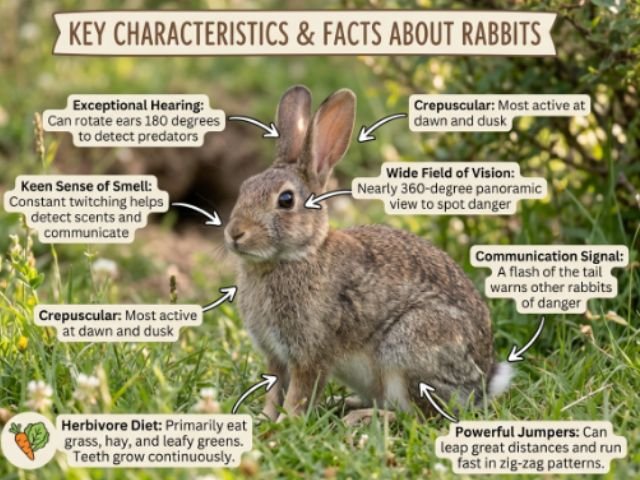 _Key Characteristics & Facts about Rabbit