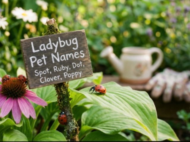 Ladybug Pet Names