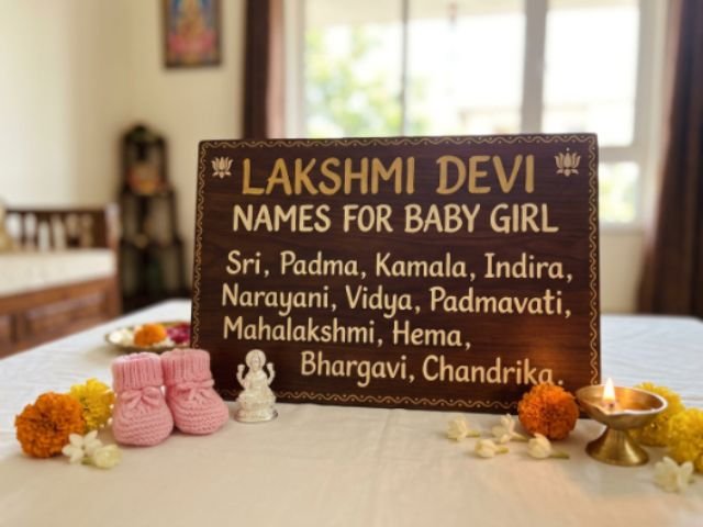 Lakshmi Devi Names for Baby Girl