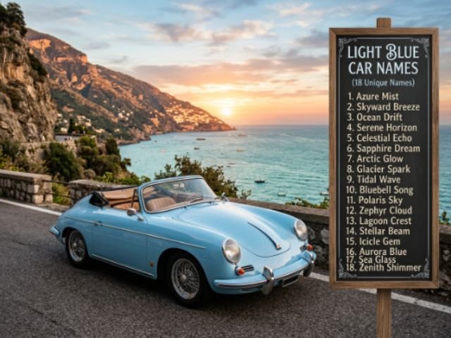 Light Blue Car Names (18 Unique Names) (1)