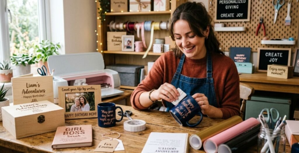 Personalising Gifts with Birthday Wishes and Quotes