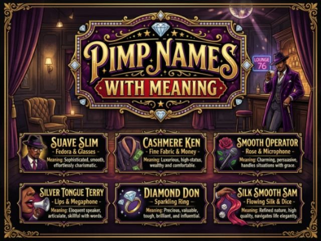 Pimp Names with Meaning