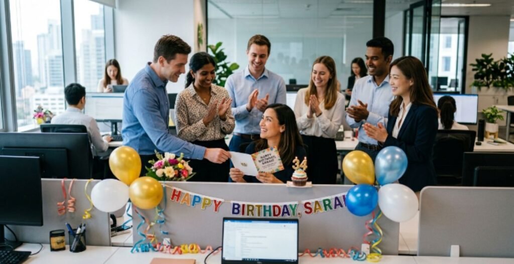 Professional Birthday Wishes for Coworkers