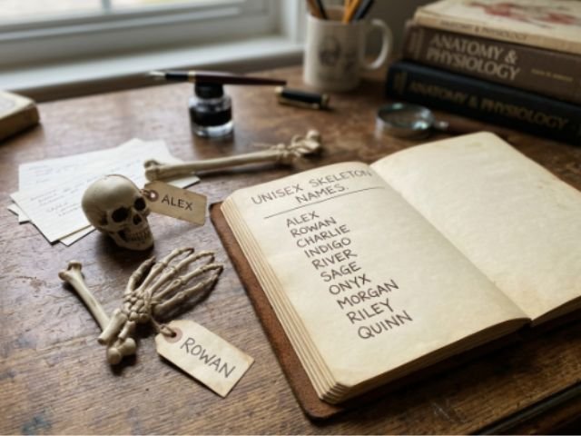 Unisex Skeleton Names