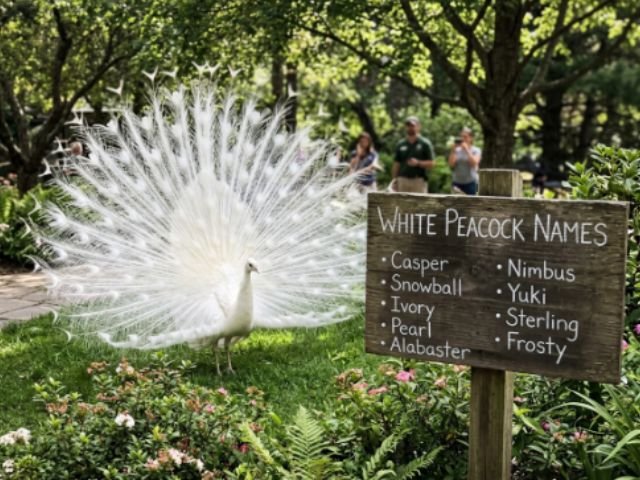 White Peacock Names