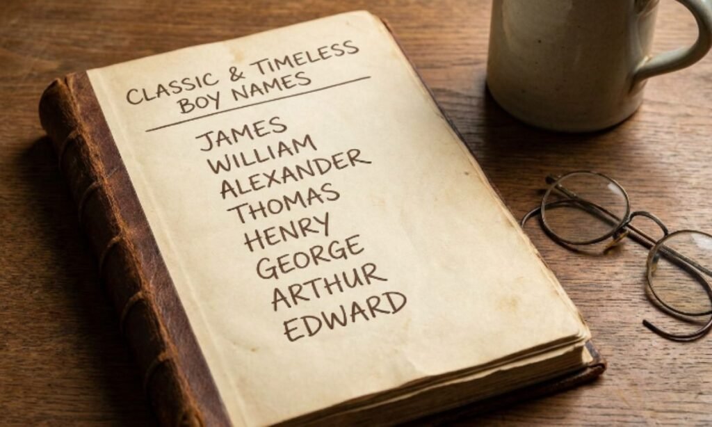 Classic and Timeless Boy Names