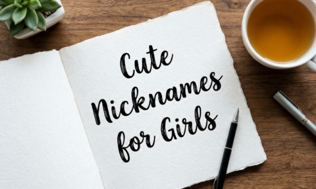 Cute Nicknames for Girls