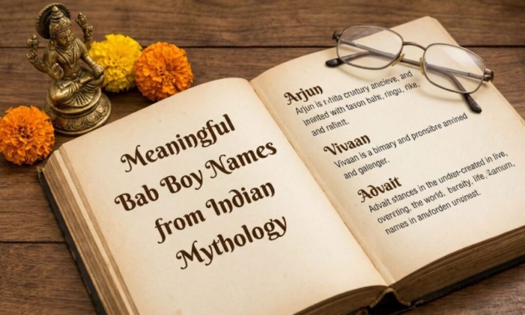 Meaningful Baby Boy Names from Indian Mythology