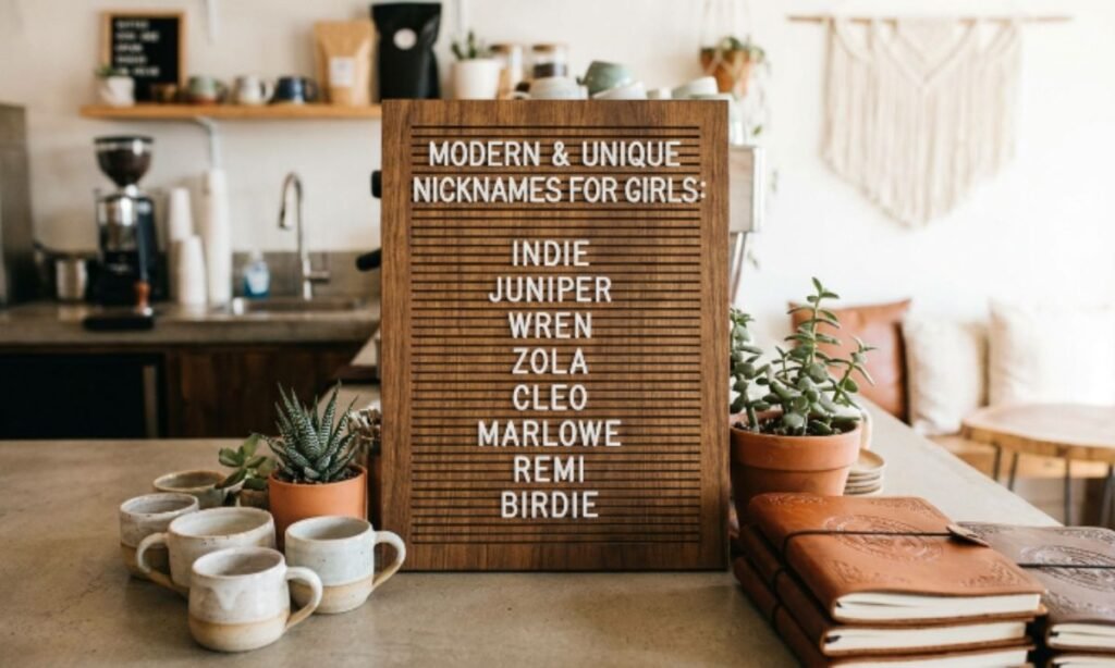 Modern & Unique Nicknames for Girls