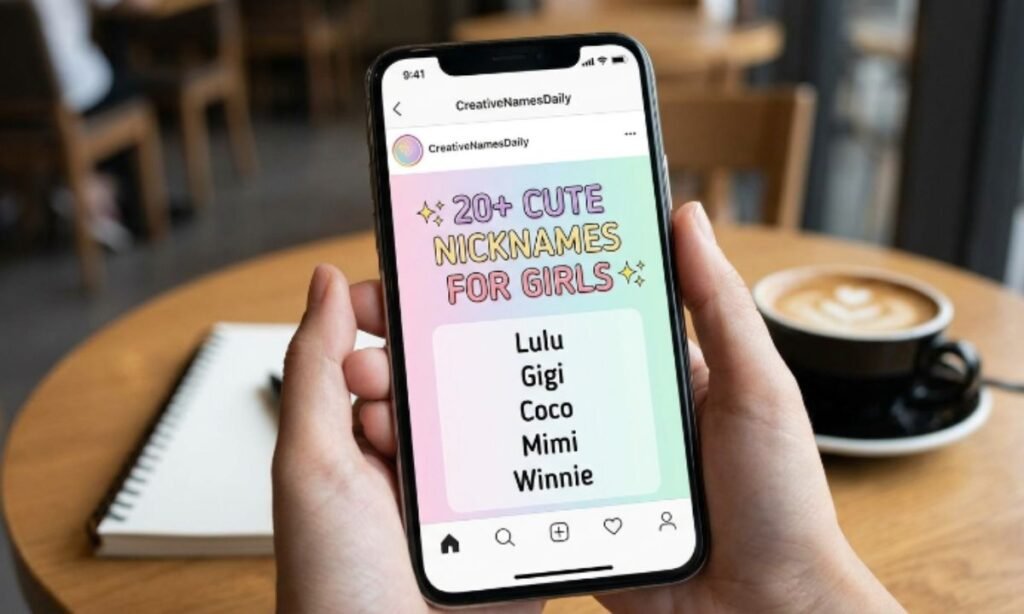Nicknames For Girls Instagram