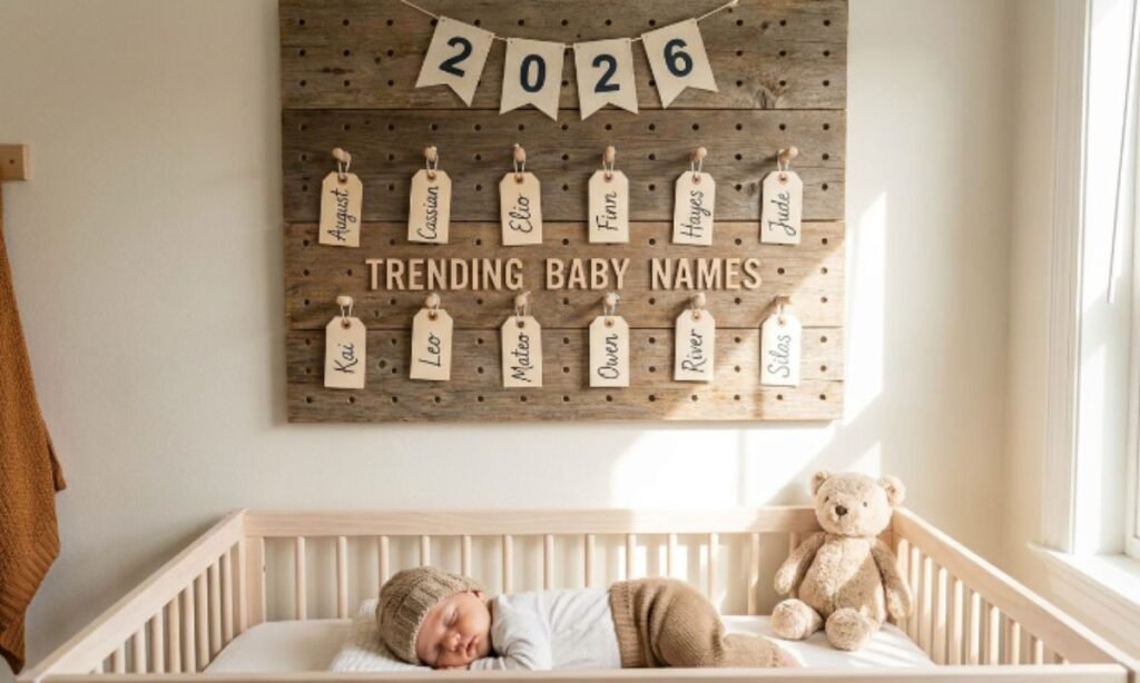 Trending Baby Boy Names for 2026