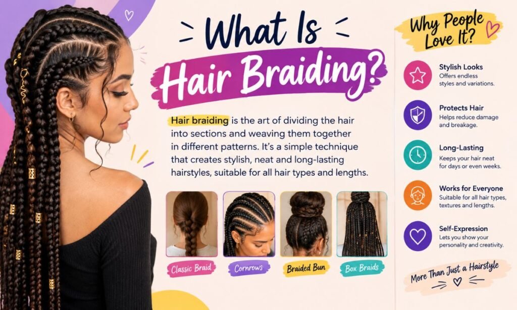 What Is Hair Braiding?