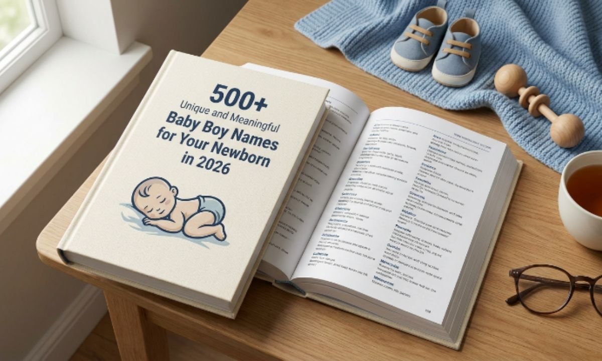 500+ Unique and Meaningful Baby Boy Names for Your Newborn in 2026
