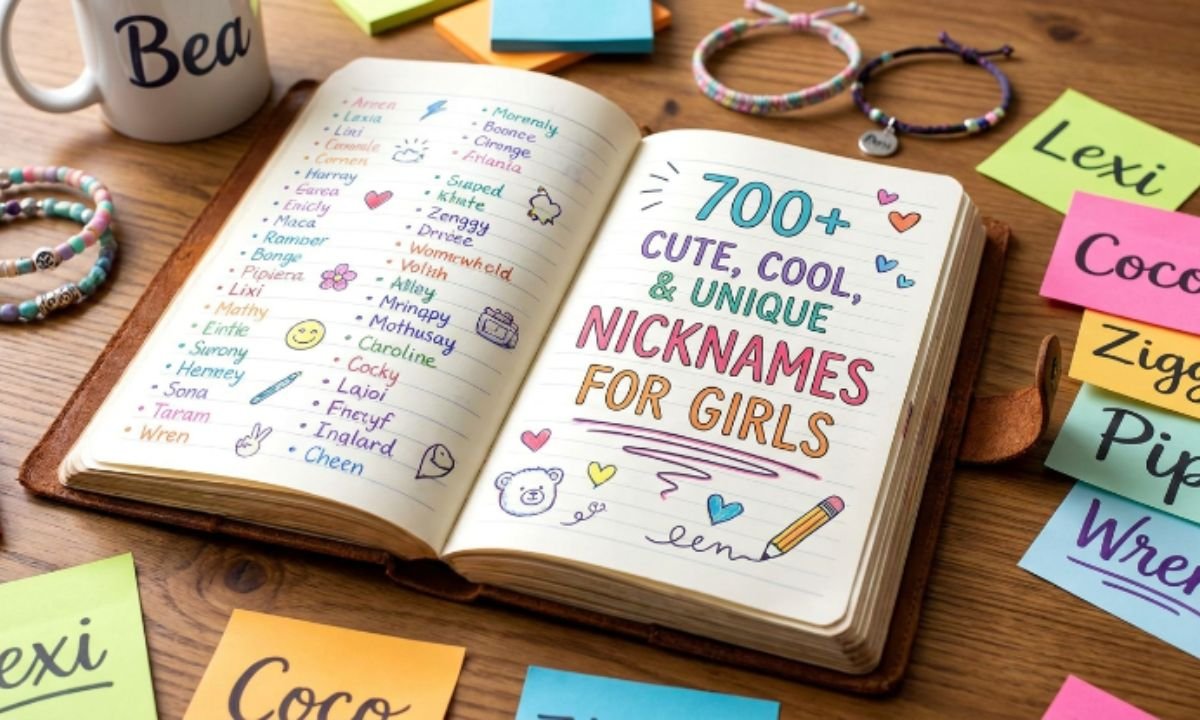 700+ Cute, Cool, and Unique Nicknames for Girls