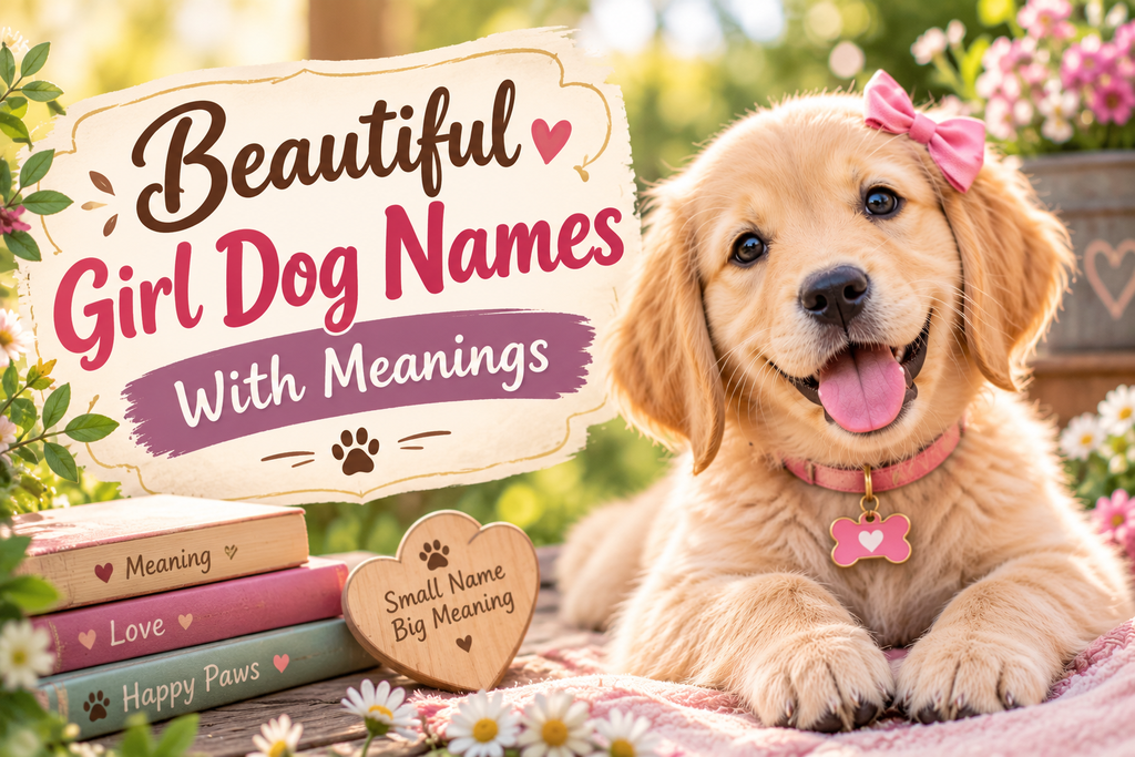 150+ Best Girl Dog Names