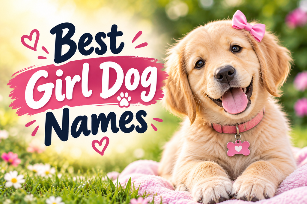 150+ Best Girl Dog Names