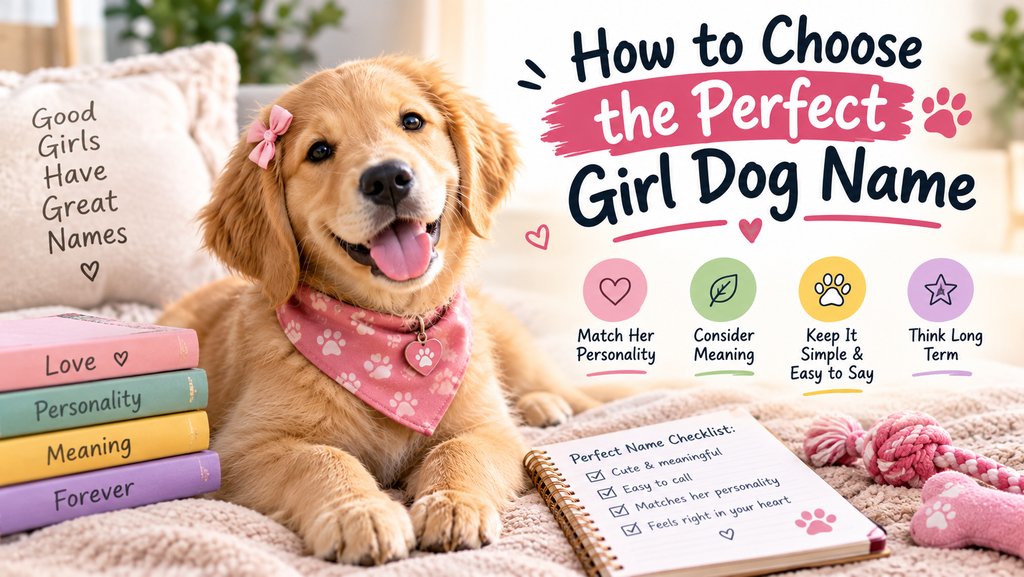 150+ Best Girl Dog Names
