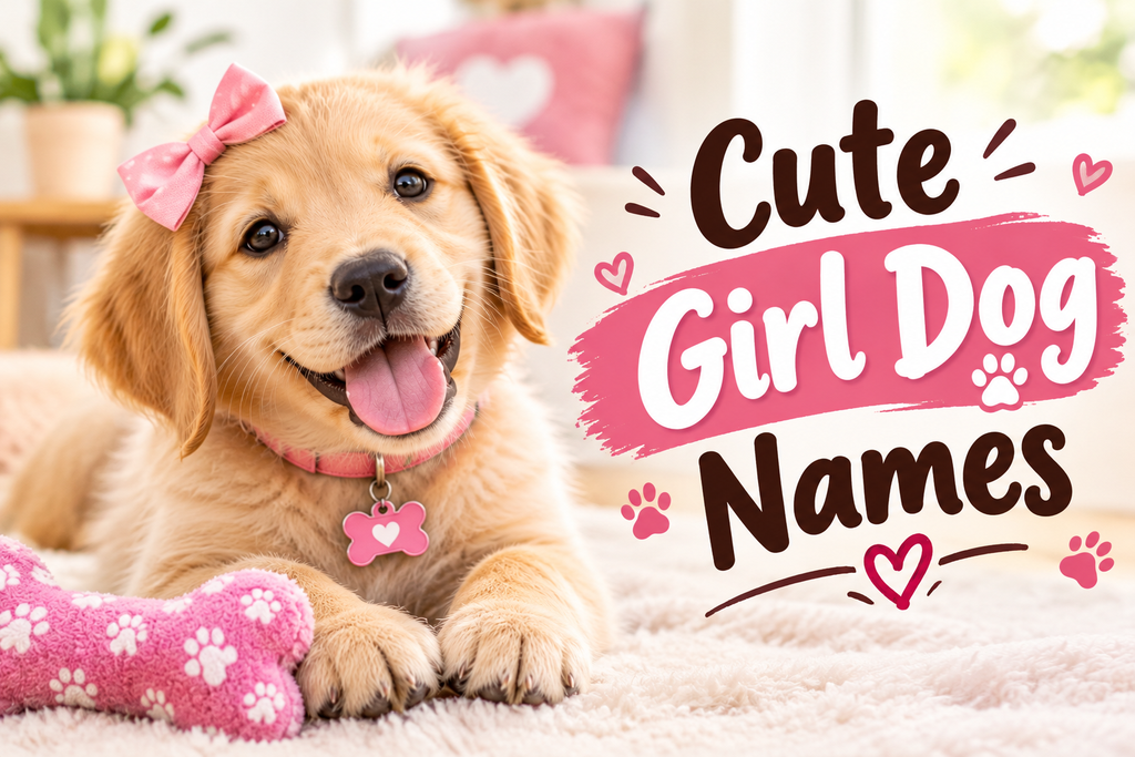 150+ Best Girl Dog Names