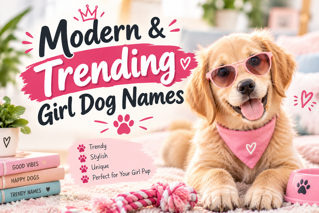 150+ Best Girl Dog Names