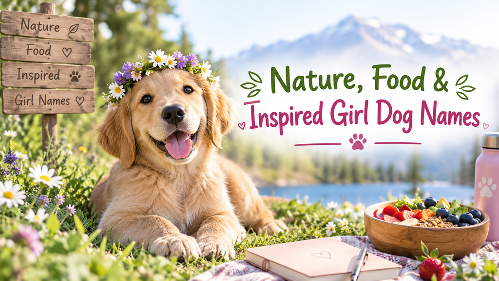 150+ Best Girl Dog Names