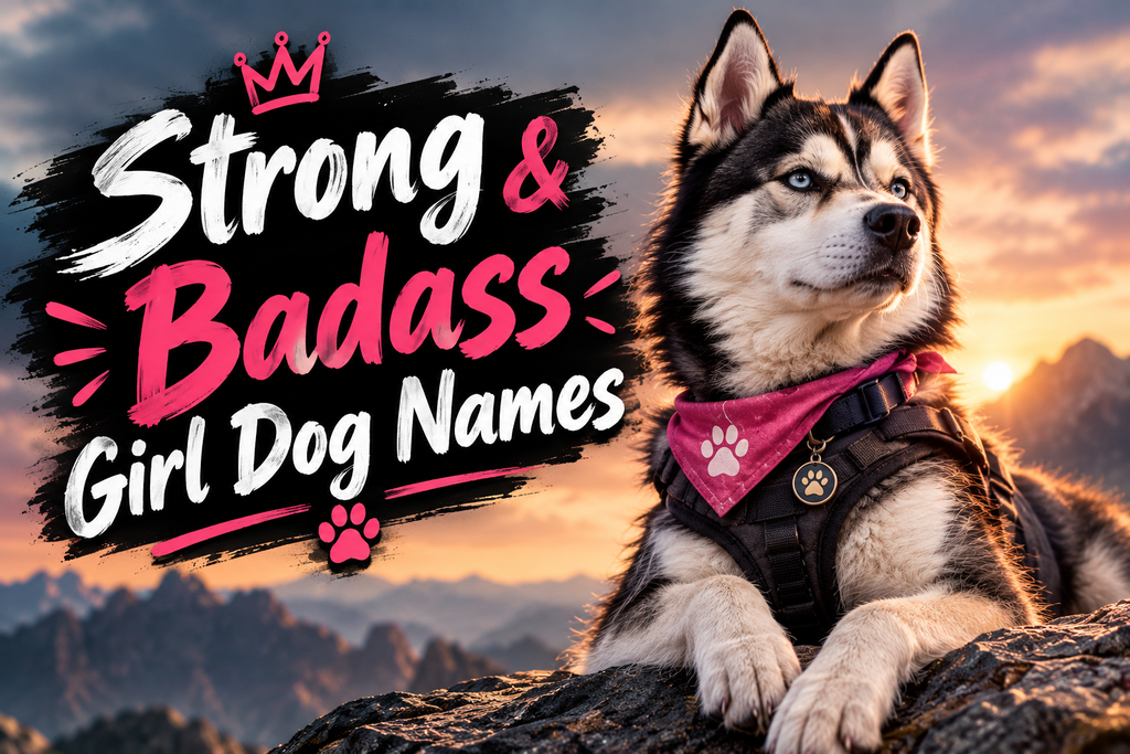 150+ Best Girl Dog Names