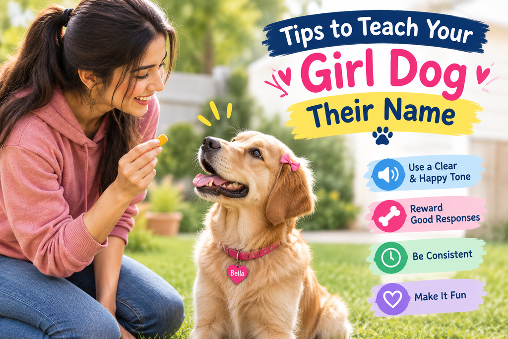150+ Best Girl Dog Names