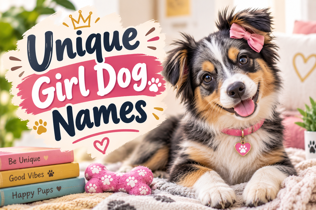 150+ Best Girl Dog Names